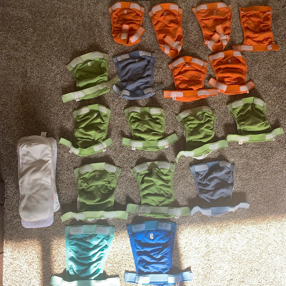 G diapers